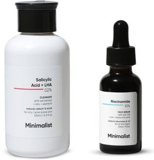 Minimalist Daily Acne Care Kit