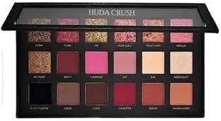 Eletree Rose Gold Remastered Edition 18 Color eyeshadow palette Shimmery