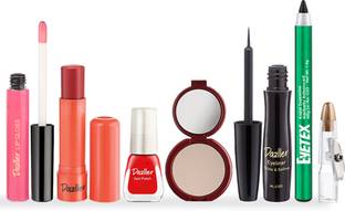 Dazller Kit, Beginner's Budget Makeup,Full Range, Pocket-sized, MediumSkintone