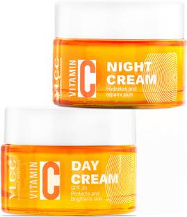 VLCC Vitamin C Day Cream SPF 30 and Vitamin C Night Cream