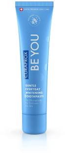 Curaprox Gentle Everyday Whitening Toothpaste (Blackberry) 60ml x Pack of 1 Toothpaste