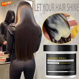 CHITAAKSH Intense Moisture Hair Mask with Jojoba Oil & VitaminE for Nourished & Shiny