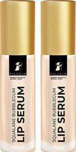 Pilgrim Hydrating Lip Serum With Rollon For Soft & Plump Lips With Shea Butter Pack of 2