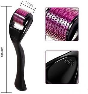RVLIPS Derma Roller for Hair and Beard Growth , 0.5mm 540 Micro Needles 100 gm