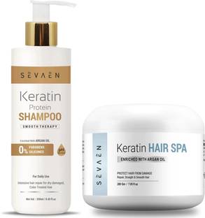 SEVAEN Cream,for Frizz-Free hair up to 72 hours & Salon-like smooth hair at home.