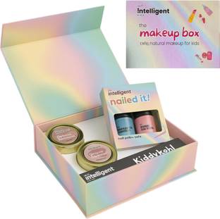 TuCo Kids Organic Glam Makeup Box for Girls| Birthday Gift for Kids 4-16 Years Old