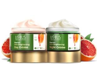 Lotus Botanicals Vitamin C Day Creme 50g with Night Creme 50g