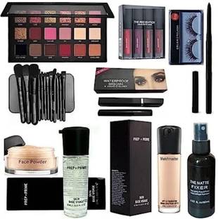 FLIPZON Makeup Cosmetics combo kit set of 11 items