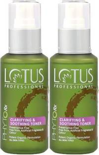 LOTUS PROFESSIONAL PHYTO-Rx Clarifying and Soothing Daily Toner Men & Women