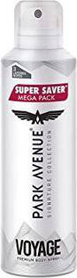 PARK AVENUE VOYAGE Body Spray  -  For Men