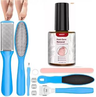 WEEDY Foot Corn Relief Gel & Foot Spa Set
