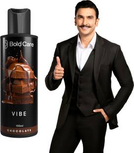 Bold Care Chocolate Flavoured Intimate Lube & Massage Gel - Water Based Formula - No Parabens - No Silicone - Long lasting - Easy on the skin - Edible - 100 ml Lubricant