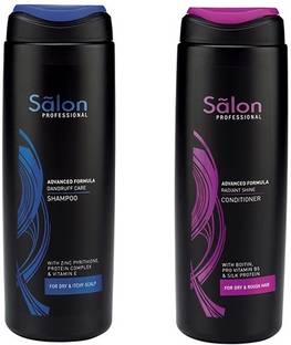 Modicare Salon Professional Advanced Formula Dandruff Care Shampoo + Radiant Shine Conditioner