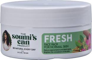 The Soumi's Can Product FRESH FACE PACK (FOR NORMAL SKIN) JAR