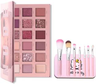 Sh.Huda Nude Eyeshadow Makeup Kit With