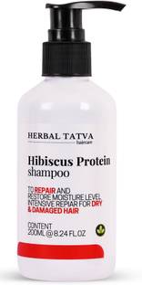 Herbal Tatva Protein Shampoo 200ml | Intensive Hair Repair for Dry & Damaged Hair