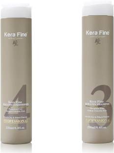 KERA FINE KERATIN SHAMPOO & CONDITIONER COMBO PACK