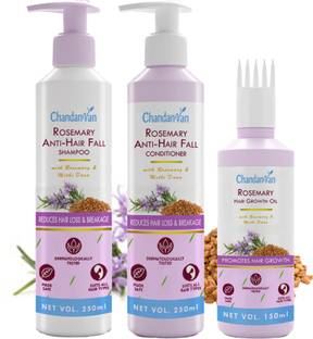 CHANDANVAN Rosemary Anti Hair Fall Kit