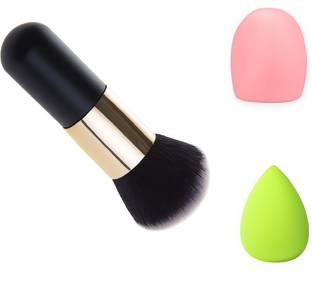 SKINPLUS 1 brush, 2 puff