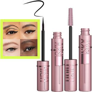 Neycare multi combo set sky high mascara and eyeliner pack of 2