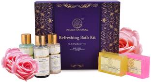 KHADI NATURAL Refreshing Bath Kit