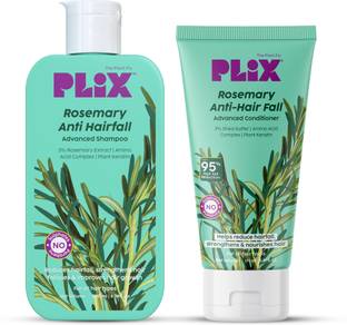 The Plant Fix Plix Anti Hairfall Regime| Advanced Shampoo-Conditioner