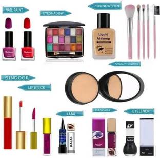Valhalla face & eye makeup combo for women