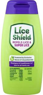 Lice Shield Shampoo & Conditioner in 1, Repels Lice and Super Lice