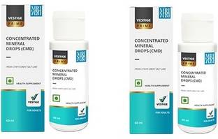 Vestige CONCENTRATED MINERAL DROPS (CMD) 60ML ( PACK OF 2)