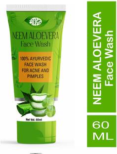 MEGHDOOT Neem Aloevera  -Pack of 1 Face Wash