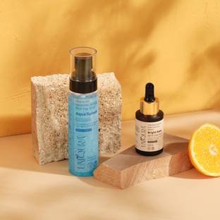 Uniqura Combo Kit | Face Cleanser (100ml) + 15% Vitamin C Face Serum (30ml)