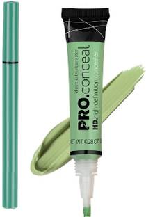 SEUNG MAKEUP COMBO OF PRO CONCEALER WITH GREEN SKETCH EYELINER