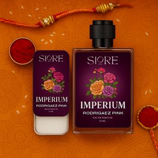 SIORE RAKHI EDITION IMPERIUM COMBO Eau De Parfume (50ml) + Solid Perfume (12 ml)