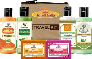 khadi care Herbal Mini Travel Kit
