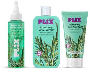 The Plant Fix Plix Rosemary Hair Growth Advanced Combo for Reducing Hair Loss & Breakage