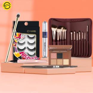 MARS Glow Ensemble Makeup Kit | Beauty Combo for Glamorous Look & Radiant Skin