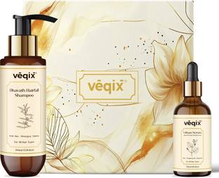 veqix Dhavath Hair Fall Shampoo & Vithan Pro Hair Growth Serum