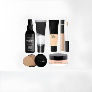 MISTY ALLE Face makeup combo kit of 6 unique beauty products for makeup (6 Items in the set)