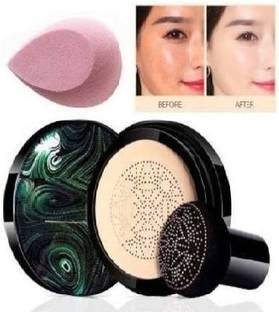 ravuk Beauty Puff And Air Cushion Foundation Korean Mushroom Head CC Cream Concealer Whitening Cosmetic Waterproof