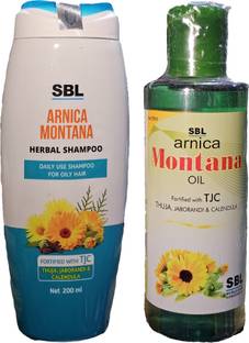 SBL ARNICA SHAMPOO & OIL