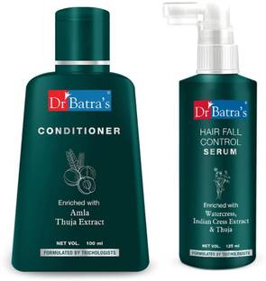 Dr Batra's Hair Fall Control Serum-125 ml and Conditioner - 100 ml