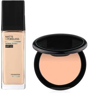 K.Y.L.Plus Foundation with Compact (Pack of 2)