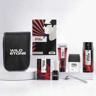 Wild Stone Grooming Kit for Men | 7 IN 1 Gifting Combo