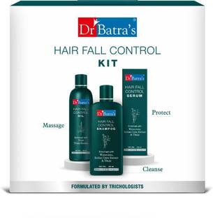 Dr Batra's Hair Fall Control Kit Thicker,Stronger & Fuller Hair - 525 ml