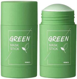 Miss Hot Green Tea Cleansing Mask Stick for Face | For Blackheads Whiteheads Oil Control  Face Shaping Mask