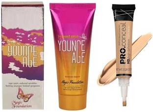 prikcy makeup foundation and concealer