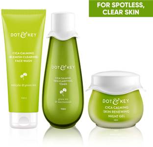 Dot & Key CTM Kit for Oily and Acne Prone Skin