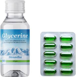 ME FIRST Pure Glycerin 100gm + Vitamin E Capsule ( 10pc )