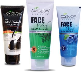 OXYGLOW FACE WASH COMBO