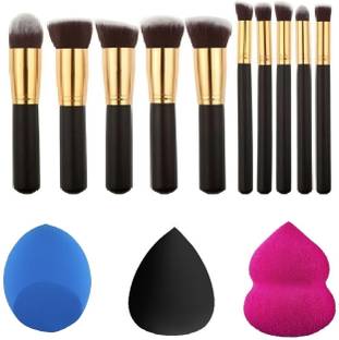 Earthcon blender and makeup brushes set